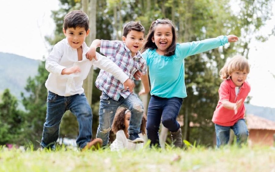 Happy Group Of Kids Playing At The Park 1080X675 (1)