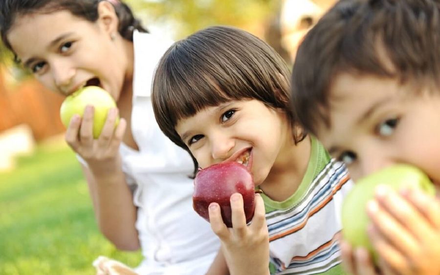 Healthy Snacks For School Children 1080X675